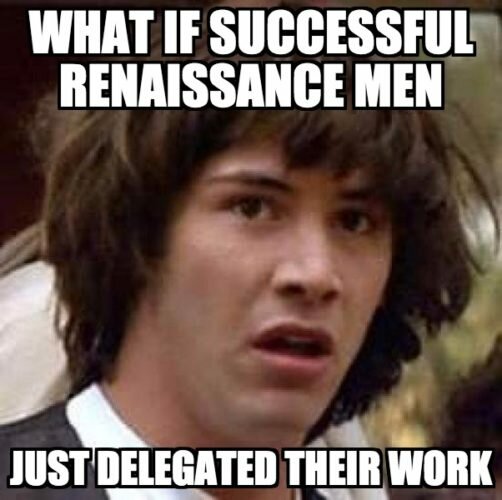 Entrepreneurs Delegate For Success