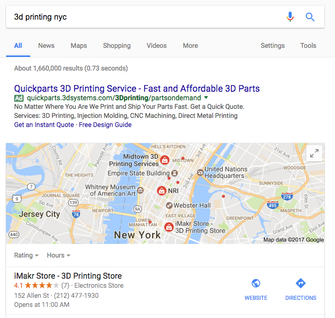 Location Based Marketing