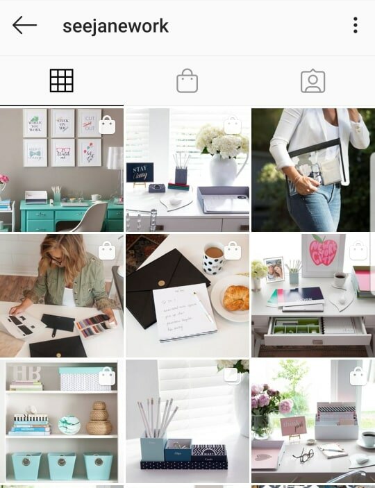 SeeJaneWork social media marketing