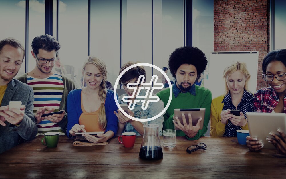 create a hashtag for an event