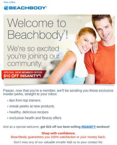 optimize your welcome emails