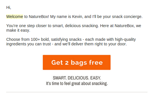optimize your welcome emails