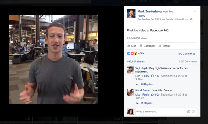 FB Live Video