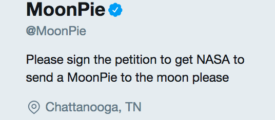 Moonpie social media marketing