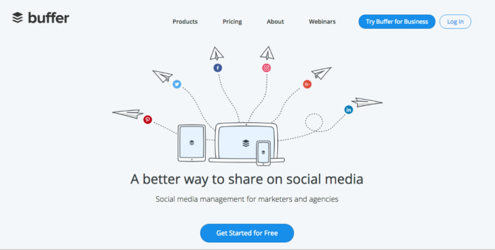Apps to improve productivity Buffer