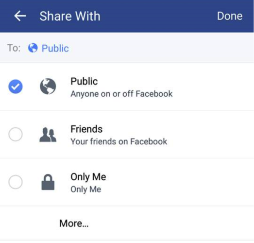 tips for Facebook Live