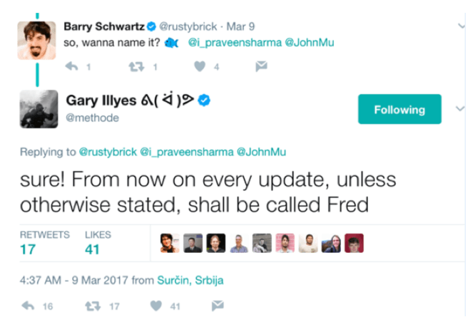 Google SEO Updates