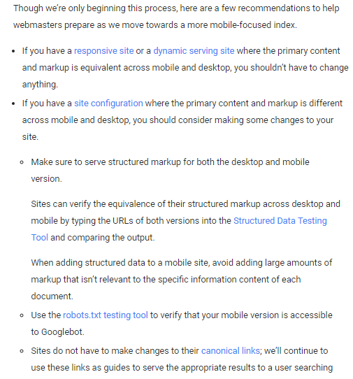 Google SEO Updates