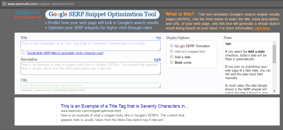 Google SEO Updates