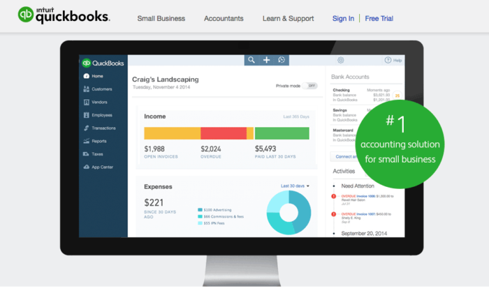 Apps to improve productivity Quickbooks