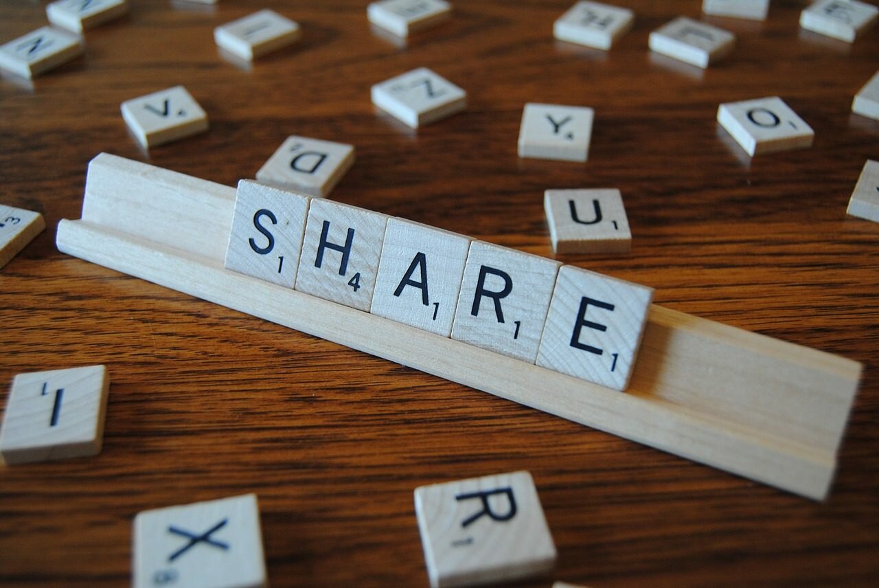 Word Share on scrabble